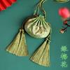 Bolsitas Vacías, Adornos Colgantes, Bolsitas de Estilo Tradicional, Bolsas de Aroma con Bordado de Palacio, Bolsas Vacías Portátiles para Regalo Hanfu