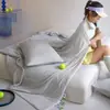 Colcha de Seda Gelada de Verão para Camas de Solteiro e Casal, Grau A Infantil, Grau Materno e Infantil, Lavável à Máquina, Modelo Igual ao do Sam's, Colcha de Verão Ice Skin Refrescante