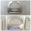 Modificación interior 17 Maverick adecuada para Ford Kuga salida de aire consola central de cambios manija interior anillo de sonido