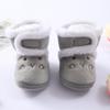 Zapatos nuevos para bebé 2023 0-1 años zapatos para bebé otoño e invierno suela blanda zapatos para niño pequeño 3-5-7-9 meses hijo hija zapatos de algodón para niños