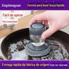 Escova de limpeza de enchimento líquido automática de uma peça multifunções Escova de limpeza de prensa escova de detergente de cozinha escova de prato