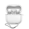 Adecuado para Funda Protectora de Auricular con Clip para Huawei Free Clip2 Carcasa Simple para Auriculares Bluetooth Carcasa Blanda Transparente Anti-Caídas
