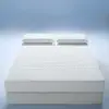 Sábana bajera acolchada impermeable grado A protector de colchón a prueba de orina para dormitorio de estudiante juego de tres piezas engrosado de color sólido 1.8m 1.5m