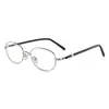 Gafas de Sol FAK Home Nuevas de Perla y Metal Retro para Hombres y Mujeres, Se Pueden Adaptar con Lentes para Miopía Alta, Lentes Lisos, Lentes de Puntos