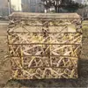 Tienda de campaña de camuflaje para pesca y camping al aire libre, cálida y engrosada para clima frío, adecuada para varias personas, a prueba de viento y resistente al frío, venta al por mayor