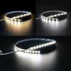 Luz de pintura luminosa con barra de luz LED de bajo voltaje USB5V, interruptor de botón 501, luz de tres colores cambiantes con barra de luz de marco adhesivo