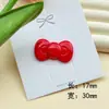 Estilo Japonés Lindo Gato Kt Pinza Lateral Acrílico DIY Accesorios para Joyería Funda para Teléfono Celular Parche Pasador Material para Accesorios del Cabello Venta al por Mayor