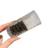 Elástico de Cabelo Transparente Estilo Fio de Telefone para Mulheres 2024 Novo Estilo Alta Elasticidade Durável Elegante Corda de Cabelo Acessório de Cabelo