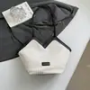 Bolsos de Diseño Nicho para Mujer 2025 Nuevo Bolso de Hombro de Moda Otoñal Versátil Bolso de Tela de Gran Capacidad Bolso Tote para Viajeros