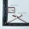 Etiquetas de Tecido com Letras Roxas, Laços de Renda, Acessórios de Tecido, Meias DIY, Decorações para Sapatos, Acessórios para Chapéus, Bolsas, Acessórios para Roupas