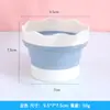 Cubo Artístico para Lavar Pinceles, Cubo Plegable de Silicona para Limpiar Pinceles, Contenedor Portátil para Lavar Pinceles para Pintura Gouache, Acrílica y Acuarela