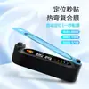 Adecuado para Huawei Watch 6 Pro: Película protectora de pantalla PMMA curvada 3D, doblada con calor, hecha de material compuesto