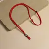 Cordão de Fivela da Paz Tecido à Mão Corda para Colar DIY Pingente para Homens e Mulheres, Anel, Pingente de Jade, Anel Redondo Alça de Pescoço