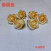 Jabón de Tres Capas Jabón Espeso Flor de Jabón Rosa con Base Flor Artificial Flor de Agua Florería Venta al por Mayor Flor Hecha a Mano