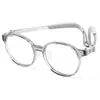 Gafas Antimisopía para Niños y Niñas T046Et con Almohadillas Nasales de Silicona Suave, Monturas de Gafas Juveniles Ajustables al por Mayor