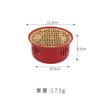 Calentador de Té de Acero Inoxidable Creativo Base para Tetera de Restaurante Calentamiento con Vela Calentador de Té Aislamiento para Té de Frutas y Flores Exterior