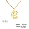 Collar de la Serie de los Doce Animales Más Vendido Acero Inoxidable Moderno Versátil para Viajes Colgante Pequeño Cáncer Hombres y Mujeres Decoraciones