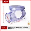 Válvula de retención de PVC tubería de suministro de agua válvula antirretorno válvula unidireccional de plástico accesorios para válvula de tubería de drenaje accesorios para tubería 110 32 50 75