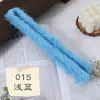 12mm Pluma de Fénix Pelo Largo Súper Grueso Súper Denso Hilo Chenille Tallo de Chenille Raíz Tira de Felpa Hecho a Mano DIY Pequeño