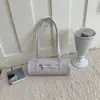 Bolso de Hombro de Lunares Estilo Francés para Mujer 2026 Bolso de Mano de Cuero PU de Moda Bolso de Hombro Cruzado Simple y Elegante para Ropa de Trabajo Diaria