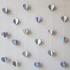 Amazon Tema Disco Discos Coloridos Papel Arte Latte Decoración Fiesta de Cumpleaños Diseño Fondo Colgante de Pared Tiras para Jalar