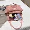 Bolso de Terciopelo Bolso Tote para Mujer Primavera y Verano Combinable para Salir Bolso de Mamá Bolso de Hombro para Estudiante Bolso de Mano