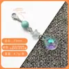 Lindos Accesorios Colgantes, Coloridos y Creativos para Bolsos y Fundas de Teléfono, Pequeñas Decoraciones Colgantes de Estrella de Cinco Puntas