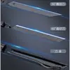 Cúter Qixin X7 Cortador de Papel Hoja Negra Cúter de Ahorro de Mano Cortador de Papel Cúter Multifuncional para Manualidades