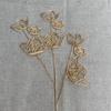 Flores Artificiais, Decorações para Bodas de Ouro e Ano Novo, Enfeites de Flores Falsas DIY, Arranjos de Flores para Casamentos, Podem Ser Usados como Amuleto da Sorte