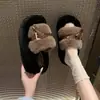 Zapatillas cómodas más vendidas para pies cansados 2026 extra sin tira adorno fresco cómodo celebridad de internet limpias y ordenadas no chanclas