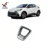 Adecuado para Toyota 24 Versión Europea Chr Volante Modificado Marco Brillante Decorativo Especial Accesorios para Coche