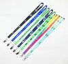 Lanyard de doble gancho de producción, lanyard para permiso de trabajo, lanyard PET, lanyard para exposiciones, fábrica de cintas de Dongguan