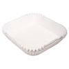Tazón de Papel para Freidora de Aire Papel para Hornear Papel Absorbente de Aceite Silicona de Grado Alimenticio Papel de Aceite Sartén Antiadherente Alta Temperatura y a Prueba de Aceite Suministro Transfronterizo