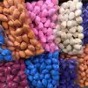 Ovo de maquiagem beleza puff cabaça gota d'água ovo de maquiagem puff de corte oblíquo sem látex ovo de maquiagem úmido e seco