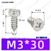 Tornillos Autoperforantes Phillips de Cabeza Avellanada Hexagonal Externa de Acero Inoxidable 304 M3~M8 Estándar Nacional Gb9456 Tornillos Autoperforantes Phillips Hexagonales
