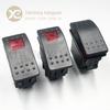 12V/24V LED impermeável carro interruptor tipo barco botão interruptor iate RV modificação interruptor