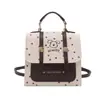 Bolso de Mujer Estilo Universitario 2026 Mochila Simple para Mujer Bolso Cruzado para Viajes Diarios Mochila Multifuncional