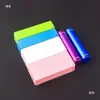 Caja de alimentación móvil portátil sin soldadura sección 1/2 kit de carcasa de power bank 18650 caja de aluminio placa elevadora DIY
