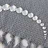 Rhinestone acrílico semicircular fundo plano liso sem furo Joias DIY Artesanato Materiais e acessórios de rhinestone decorativos