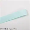 Cinta de Satén Acanalado de Poliéster Yao Ming de 9 mm en 196 Colores, Cinta de Lazo para Ceñir la Cintura, Cinta para Accesorios de Pasador