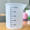Diy30 50 100 250 350 450 600 1000ml Copo Medidor de Silicone para Resina Cristal Dispensador Molde