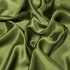 Tela de Acetato Satinado de Color Sólido de Alta Gama, Vestido Suave de Satén de Peso Pesado, Vestido Lencero, Pantalones, Material para Ropa