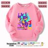 Ropa nueva de moda popular de otoño e invierno, suéter de cuello redondo suelto para niños y niñas, periférico del circo digital mágico