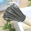10m/laço corda de papel dupla camada monocromática cor palha de ráfia corda de papel palha linha trançada corda de papel palha dupla camada linha decorativa para chapéu de palha