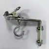 Soporte de trenzado de cuerda hecho a mano multifuncional DIY, un juego de herramientas para manualidades y trabajos, con un banco de trabajo fijo para asegurar y presionar la cuerda trenzada