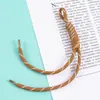 Nuevo Llavero de Cuerda Trenzada de Colores Estilo Ins de Moda DIY Cuerda Nudada Cuerda Trenzada Accesorio Creativo de Moda para Bolso