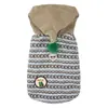 Abrigo de invierno impermeable para mascotas de dos tonos con cuello alto, chaleco cortavientos y cálido, adecuado para uso en exteriores, se puede sujetar a una correa, chaqueta de algodón casual para perros