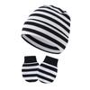 Conjunto de Gorro y Manoplas para Bebé Gorro para Recién Nacidos para Niños Niñas Gorro de Algodón para Bebés