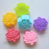 Fornecimento Direto da Fábrica molde de silicone de flor 5cm peônia flor de peônia peônia gelatina pudim molde de bolo