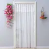 Cortina de Porta de Renda para Uso Doméstico, Cortina de Tela Mosquiteira, Cortina Divisória para Quarto, Cortina de Privacidade de Alta Qualidade, Novo Modelo